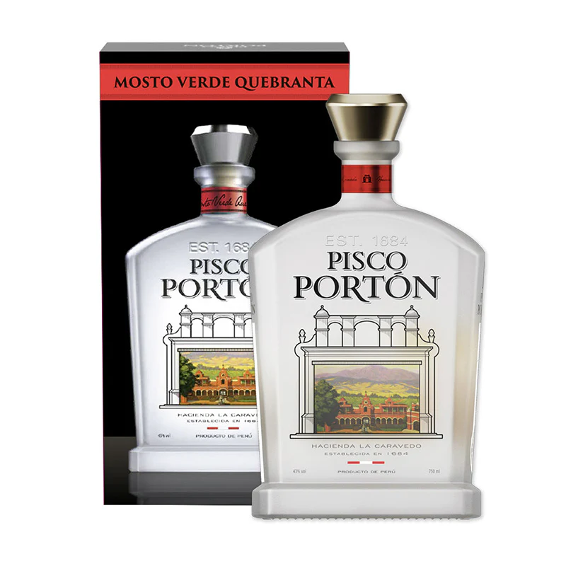 Pisco Portón Mosto Verde Quebranta Botella 750ml de Portón - Oferta especial