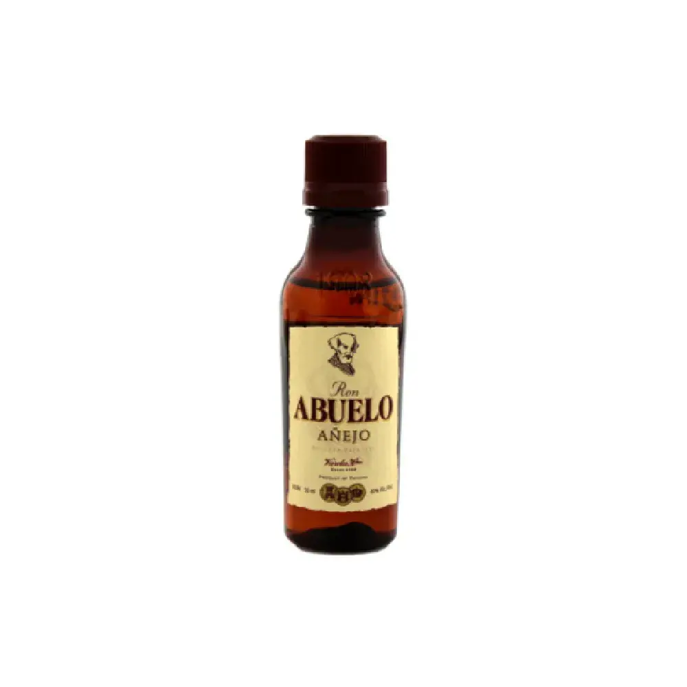 Ron Abuelo Añejo Botella 50ml de Ron Abuelo - Oferta especial
