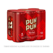 Cerveza Tres Cruces PUM PUM Lata 310ml de Tres Cruces - Oferta especial