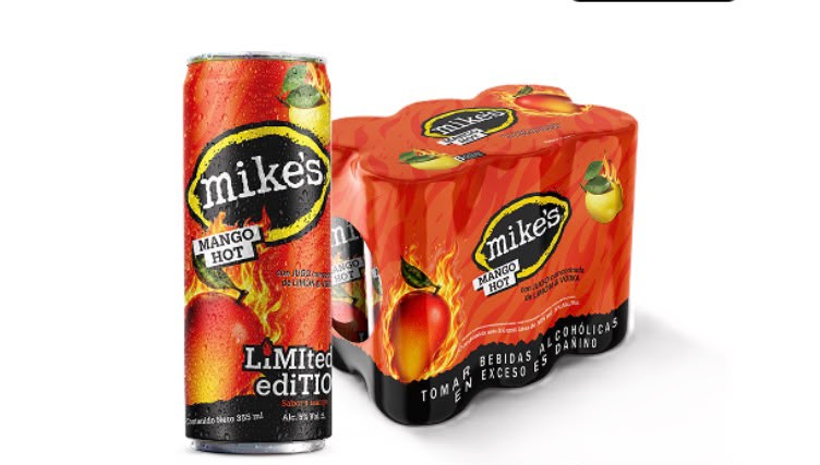 Sixpack Mike's Mango Hot 355ml