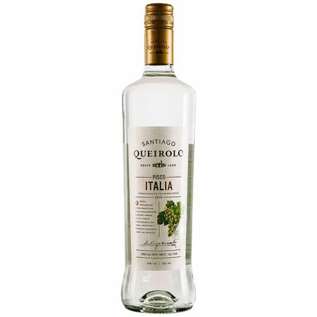 Pisco Santiago Queirolo Italia Botella 750ml de Santiago Queirolo - Oferta especial