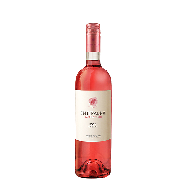 Vino Intipalka Rosé Syrah Botella 750ml de Intipalka - Oferta especial