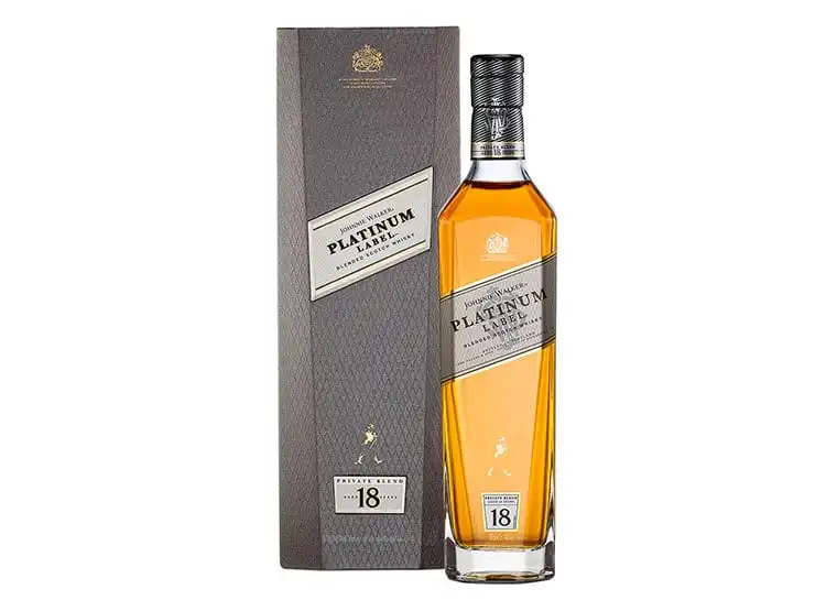 Whisky Johnnie Walker Platinum Botella 750ml de Johnnie Walker - Oferta especial