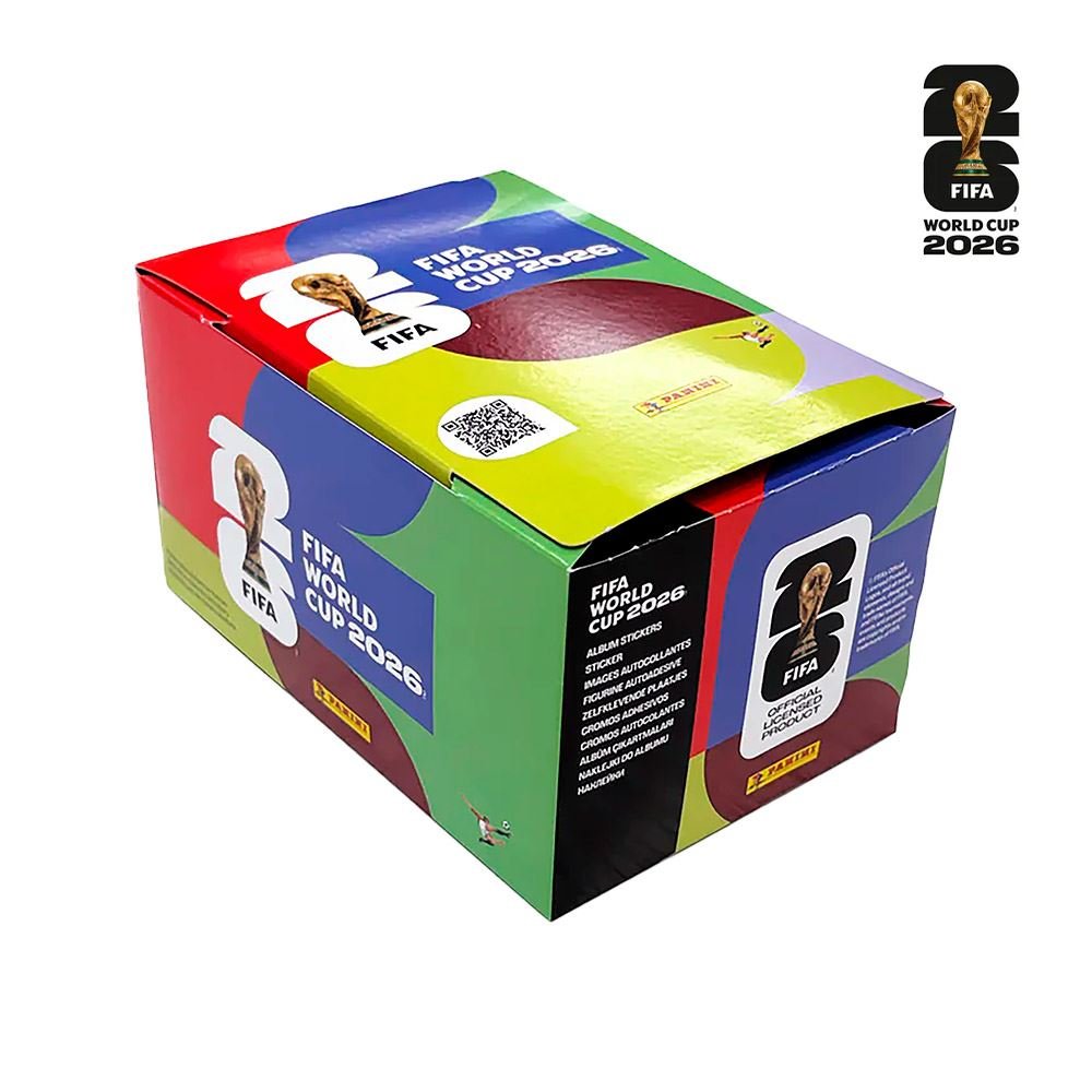 Paquetón Panini Mundial 2026 - 104 Sobres de Panini - Oferta especial