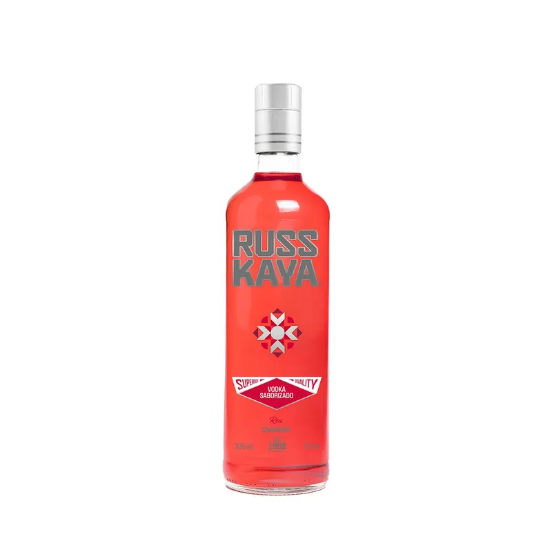 Vodka Russkaya Cranberry Botella 750ml de Russkaya - Oferta especial