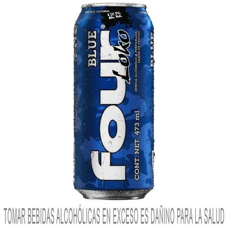 Fourloko Blue Lata 473ml