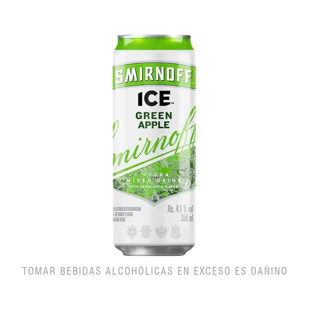 Smirnoff Ice Green Apple Lata 350ml de Smirnoff - Oferta especial