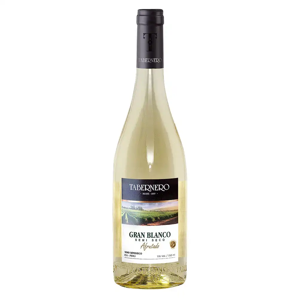 Vino Tabernero Gran Blanco Botella 750ml de Tabernero - Oferta especial