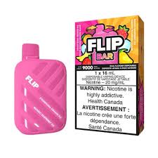 Vaper Stlth Flip Bar Mango Raspberry Straw Nana Orange Ice 9000 Puffs