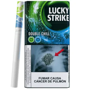 Cigarros Lucky Strike Double Chill XL 20 und 