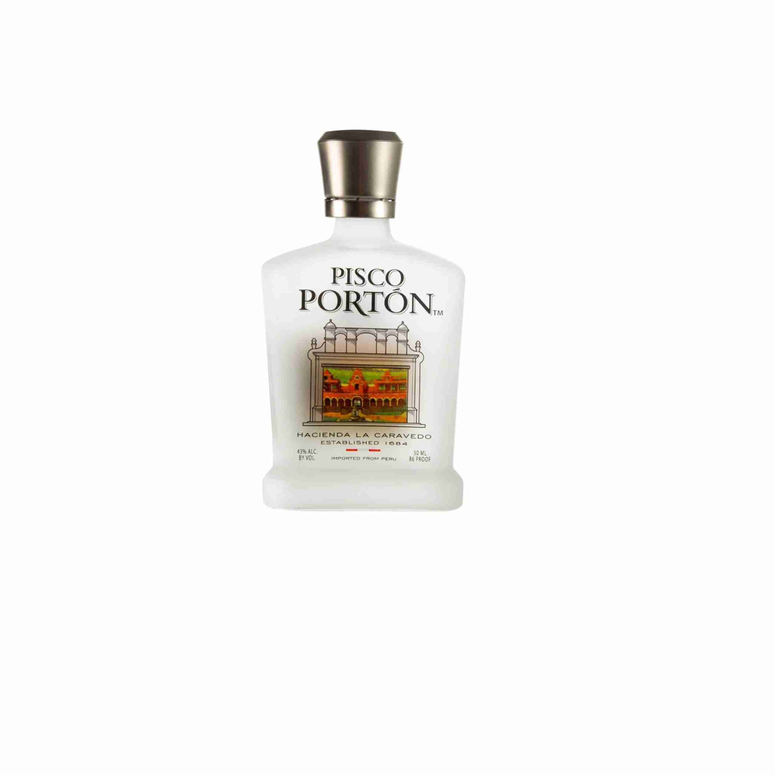 Pisco Portón Mosto Verde 50ml de Portón - Oferta especial