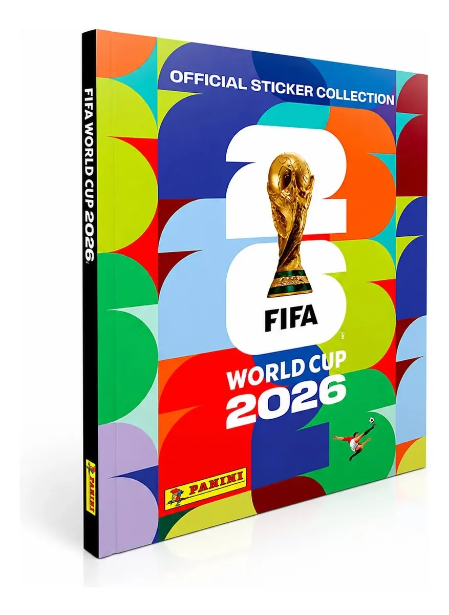 Albúm Panini Mundial 2026 Tapa Dura de Panini - Oferta especial
