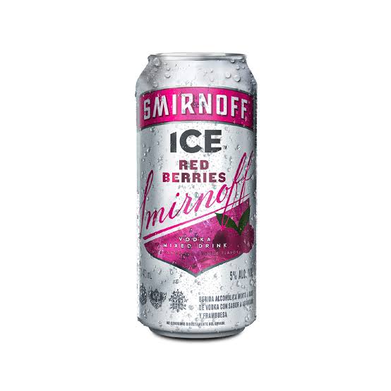 Smirnoff Ice Red Berries 350ml de Smirnoff - Oferta especial