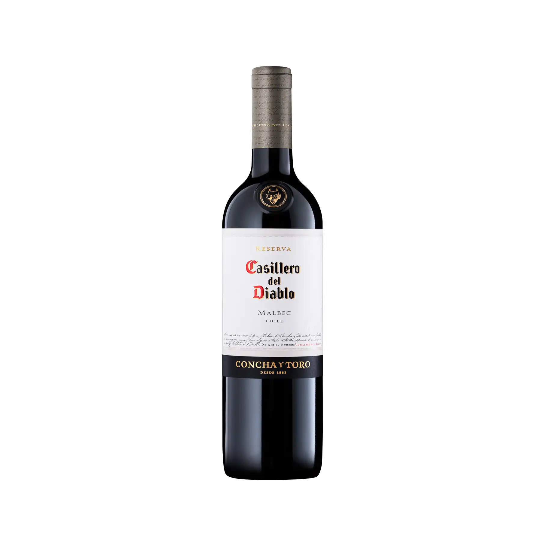 Vino Casillero del Diablo Malbec Botella 750ml de Casillero del Diablo - Oferta especial