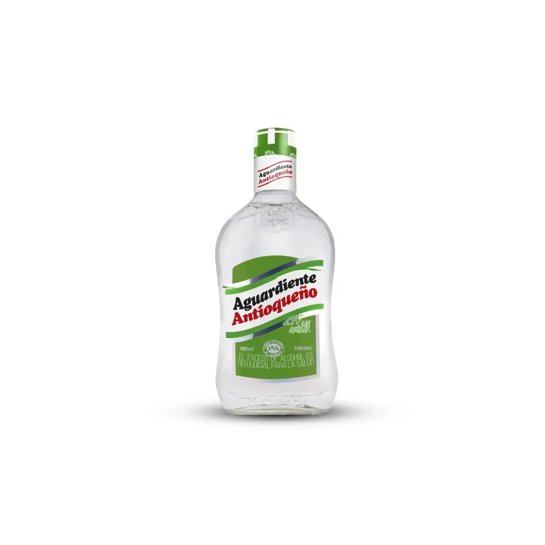 Aguardiente Antioqueño Verde Botella 750ml de Aguardiente Antioqueño - Oferta especial