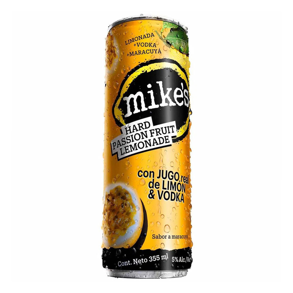  Mike's Passion Fruit Lemonade 355ml - Oferta especial