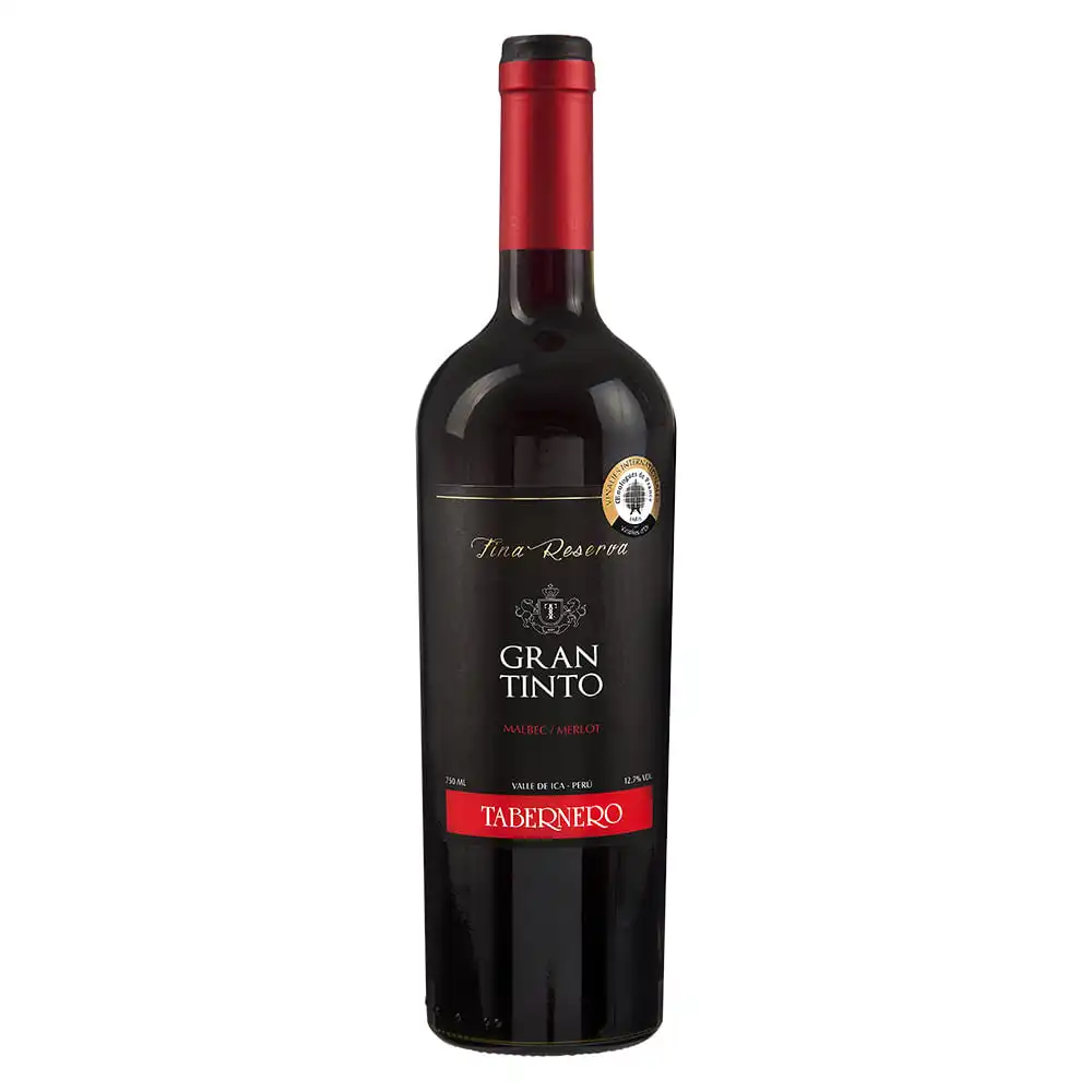 Vino Tabernero Gran Tinto Fina Reserva Botella 750ml de Tabernero - Oferta especial