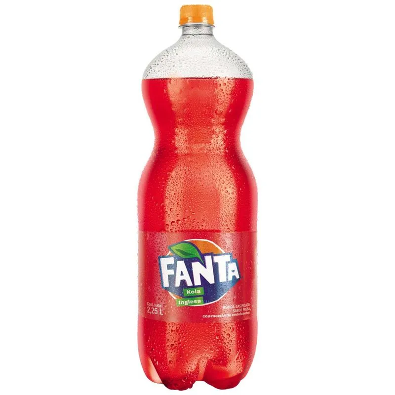 Gaseosa Fanta Kola Inglesa 2.25Lt