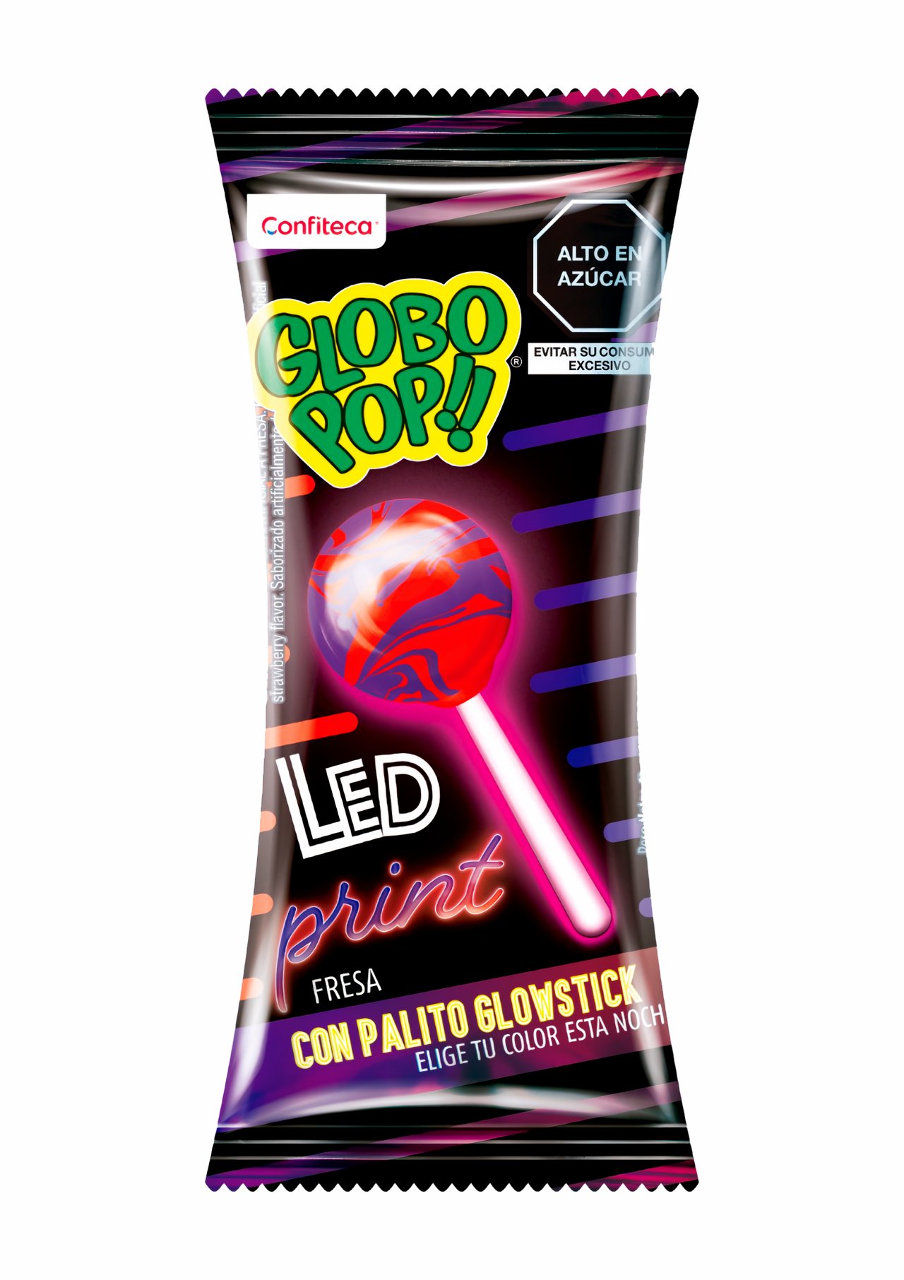 Globo Pop LED sabor variado 1 und  de Globo Pop