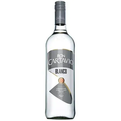 Ron Cartavio Blanco Botella 750ml