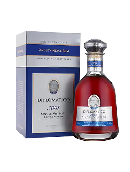 Ron Diplomático Single Vintage 2005 Botella 750ml de Ron Diplomático  - Oferta especial