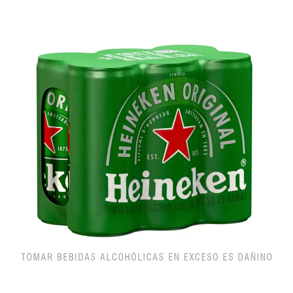 Sixpack Heineken Lata 310ml de Heineken - Oferta especial