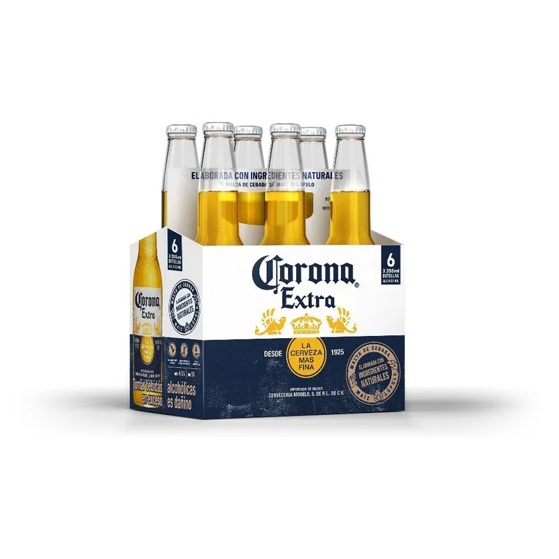 Sixpack Corona Botella 355ml de Corona - Oferta especial