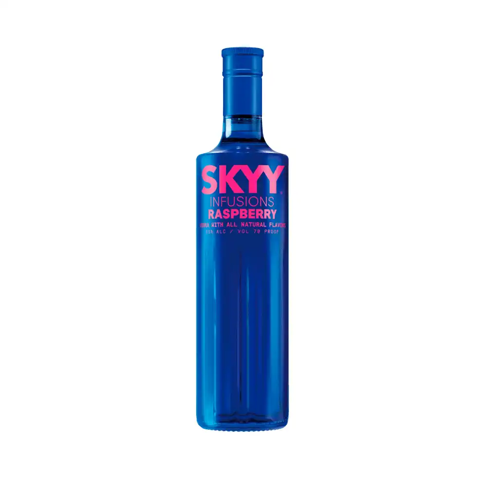 Vodka Skyy Raspberry Botella 750ml de Skyy - Oferta especial