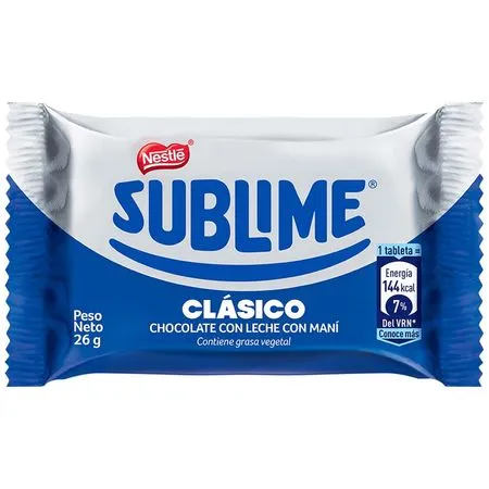 Chocolate Sublime 26gr